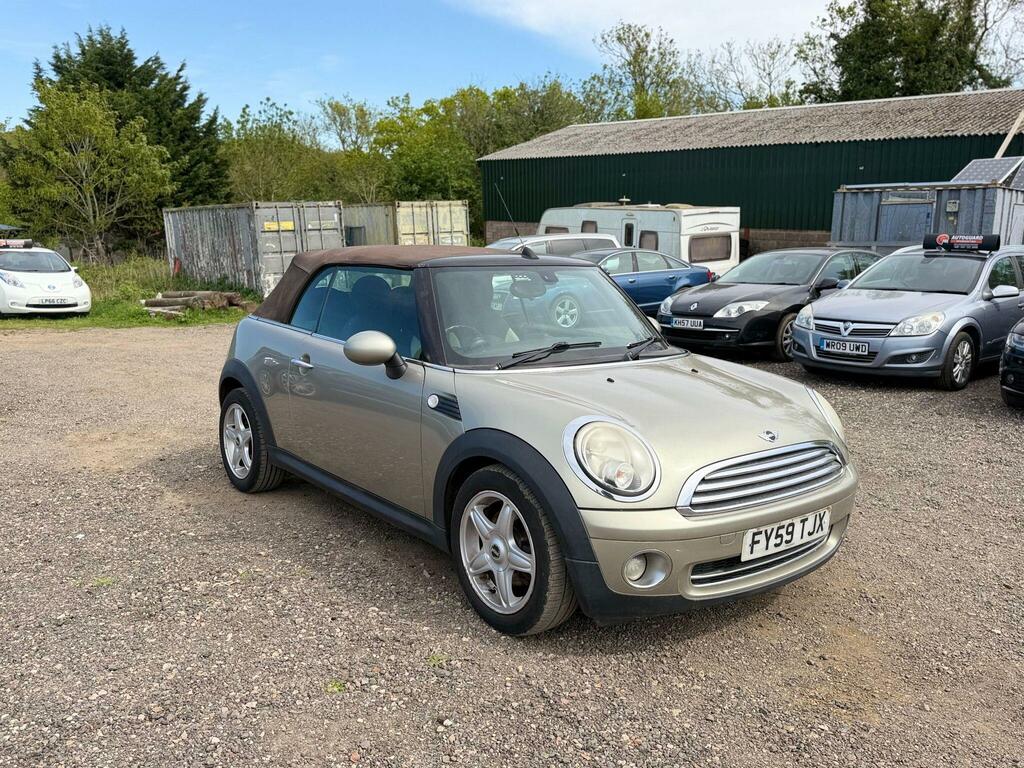 Mini Convertible 1.6 Cooper Euro 4 FY59TJX Silver #4
