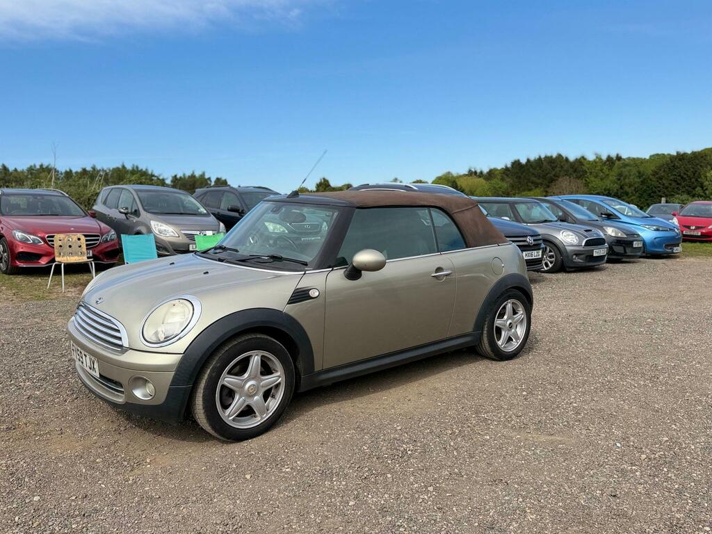 Mini Convertible 1.6 Cooper Euro 4 FY59TJX Silver #5