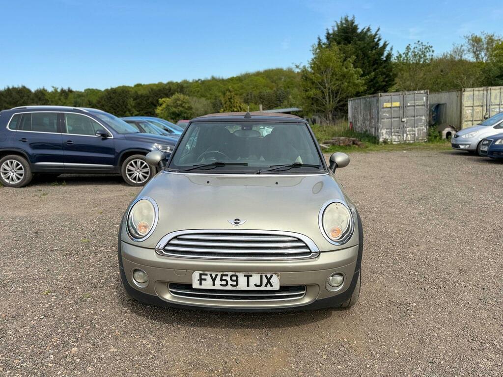 Mini Convertible 1.6 Cooper Euro 4 FY59TJX Silver #3
