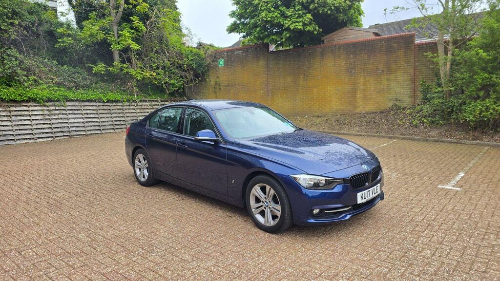 BMW 3 Series 2.0 330E 7.6Kwh Sport Euro 6 Ss Blue