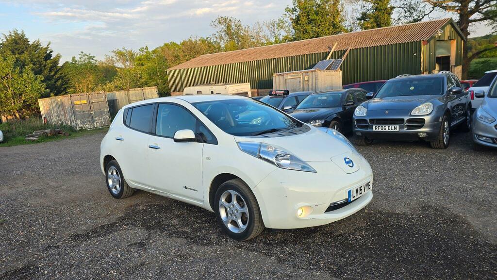 Nissan Leaf 24Kwh Acenta White
