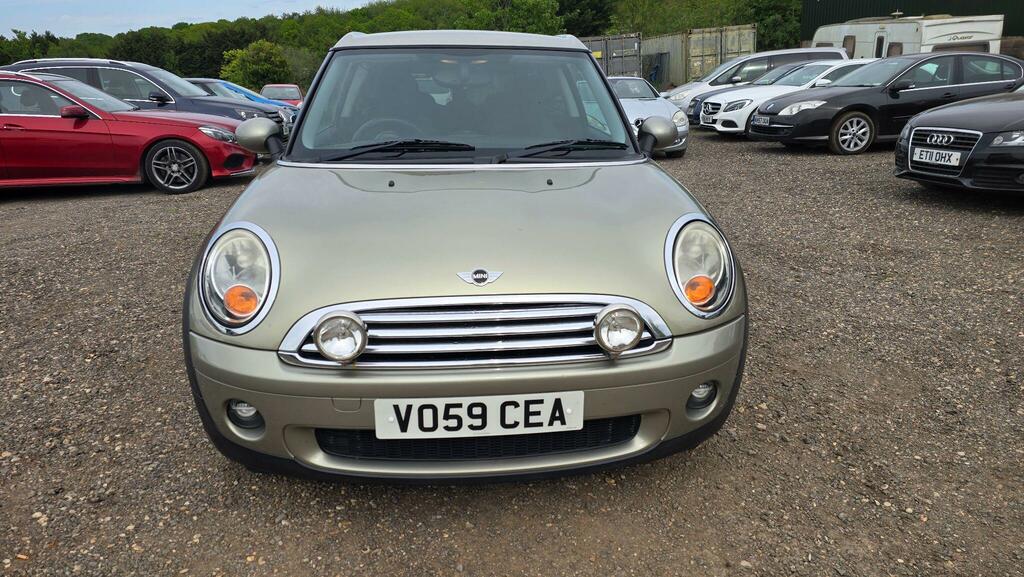 Mini Clubman 1.6 Cooper Euro 4 V059CEA Silver #6