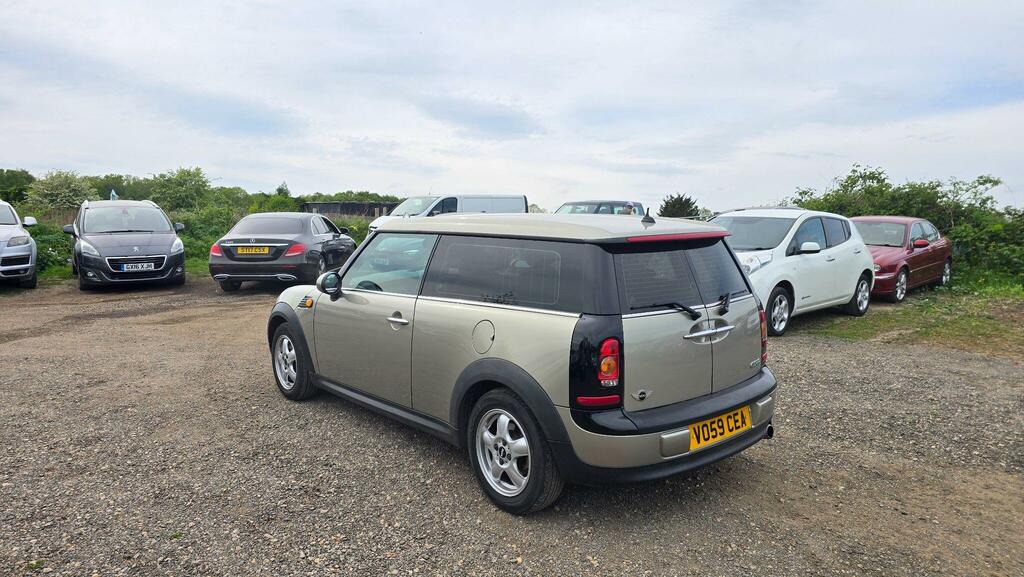 Mini Clubman 1.6 Cooper Euro 4 V059CEA Silver #4