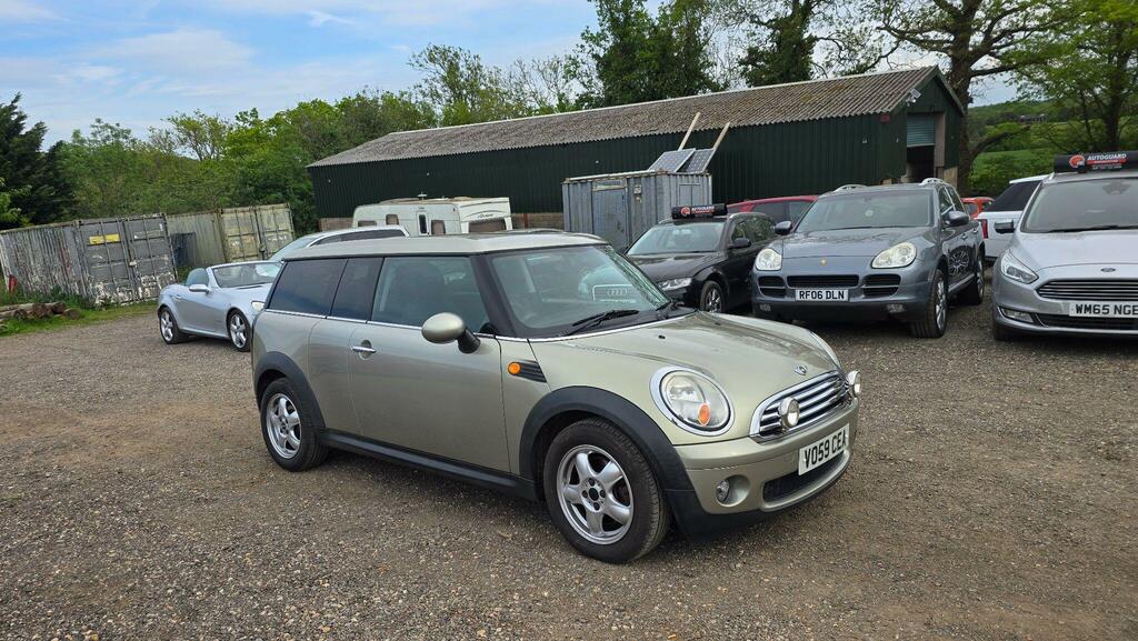 Mini Clubman 1.6 Cooper Euro 4 Silver