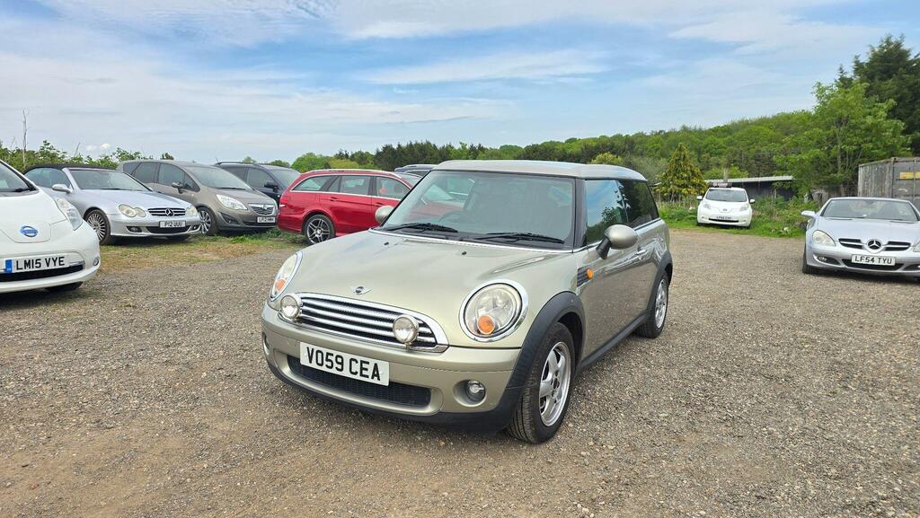 Mini Clubman 1.6 Cooper Euro 4 V059CEA Silver #3