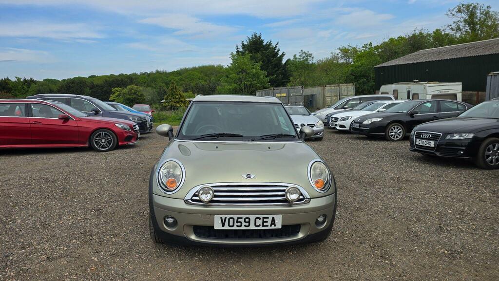 Mini Clubman 1.6 Cooper Euro 4 V059CEA Silver #2