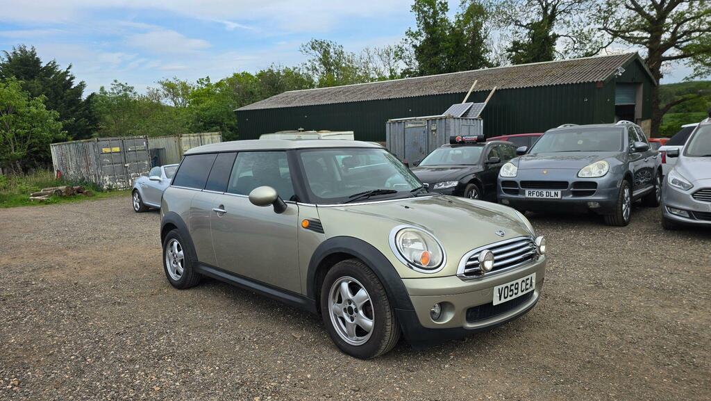 Mini Clubman 1.6 Cooper Euro 4 V059CEA Silver #5
