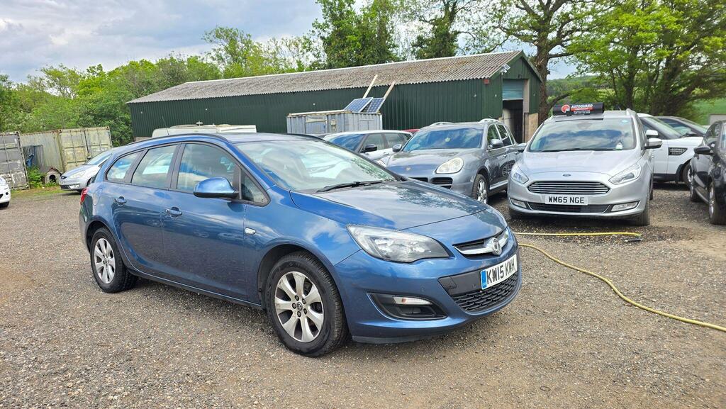 Vauxhall Astra 1.6I Design Sports Tourer Euro 6 KW15KWH Blue #5