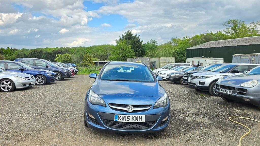 Vauxhall Astra 1.6I Design Sports Tourer Euro 6 KW15KWH Blue #2