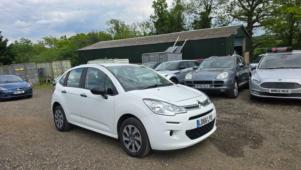 Citroen C3 1.0 Puretech Vt Euro 6 White #5
