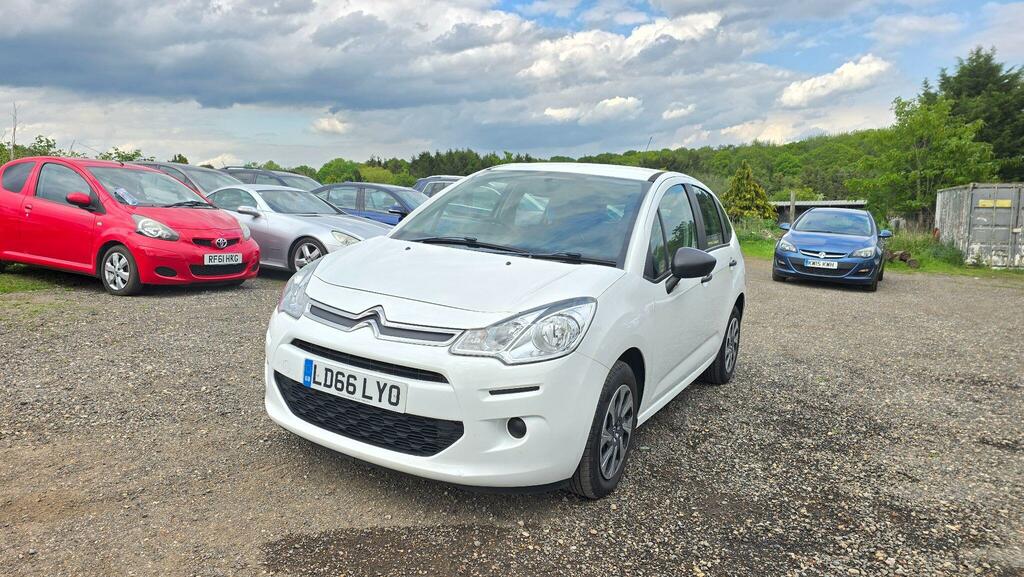 Citroen C3 1.0 Puretech Vt Euro 6 White #3