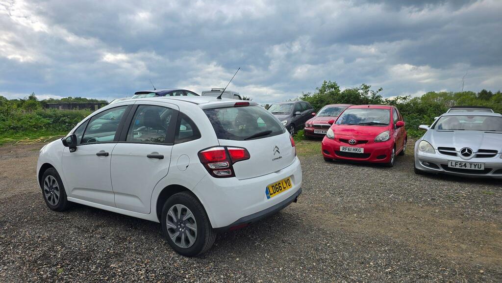 Citroen C3 1.0 Puretech Vt Euro 6 White #4