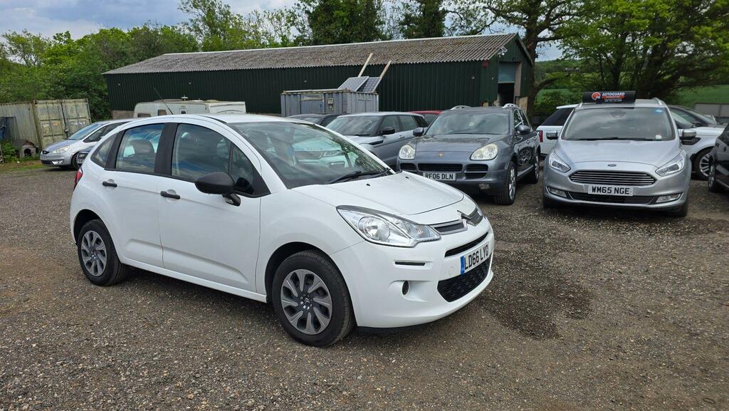 Citroen C3 1.0 Puretech Vt Euro 6 White