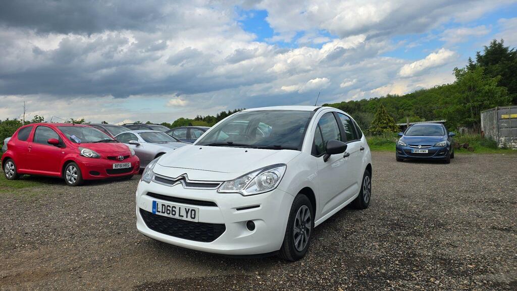 Citroen C3 1.0 Puretech Vt Euro 6 White #6