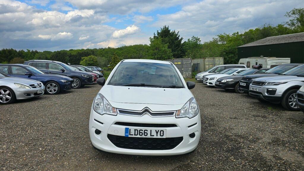 Citroen C3 1.0 Puretech Vt Euro 6 White #2