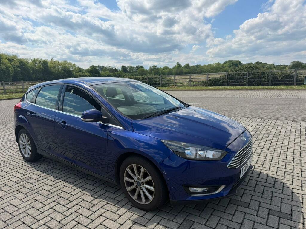 Ford Focus 1.0T Ecoboost Titanium Euro 6 Ss E066VXE Blue #6