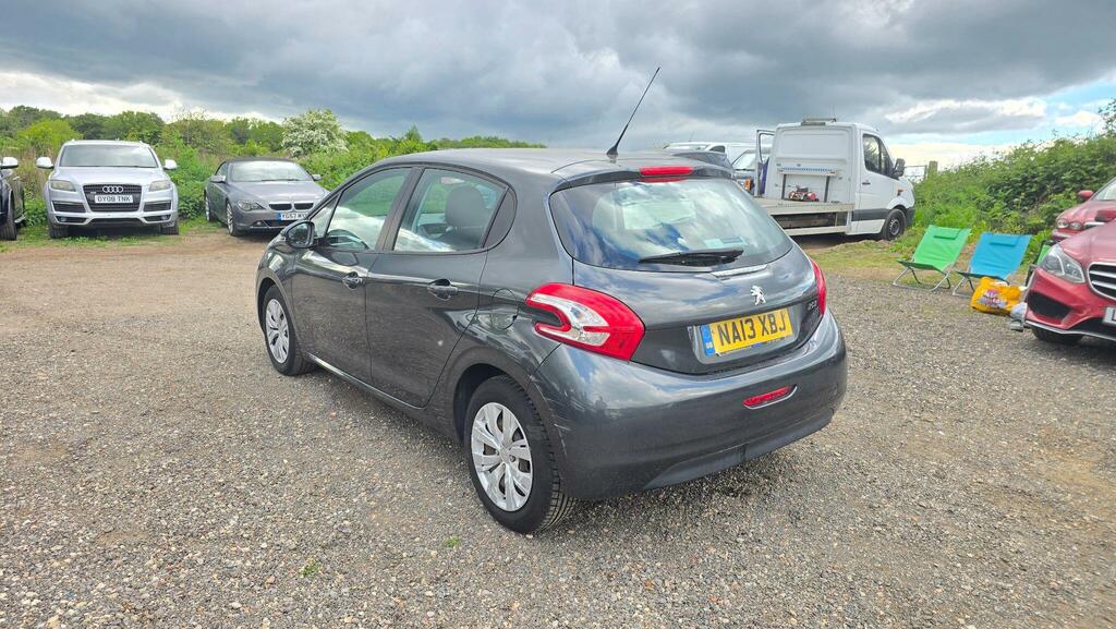 Peugeot 208 1.2 Vti Access Euro 5 NA13XBJ Grey #4
