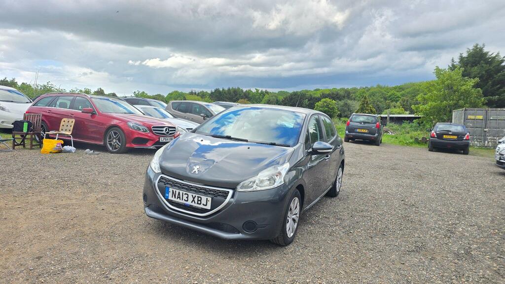 Peugeot 208 1.2 Vti Access Euro 5 NA13XBJ Grey #3