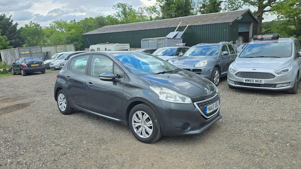 Peugeot 208 1.2 Vti Access Euro 5 NA13XBJ Grey #5