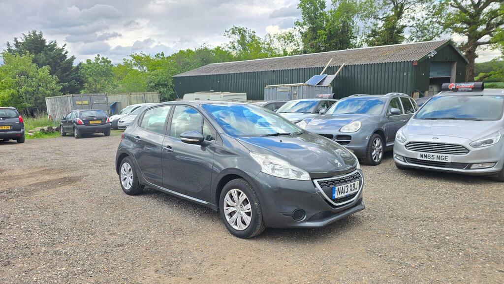 Peugeot 208 1.2 Vti Access Euro 5 NA13XBJ Grey #6