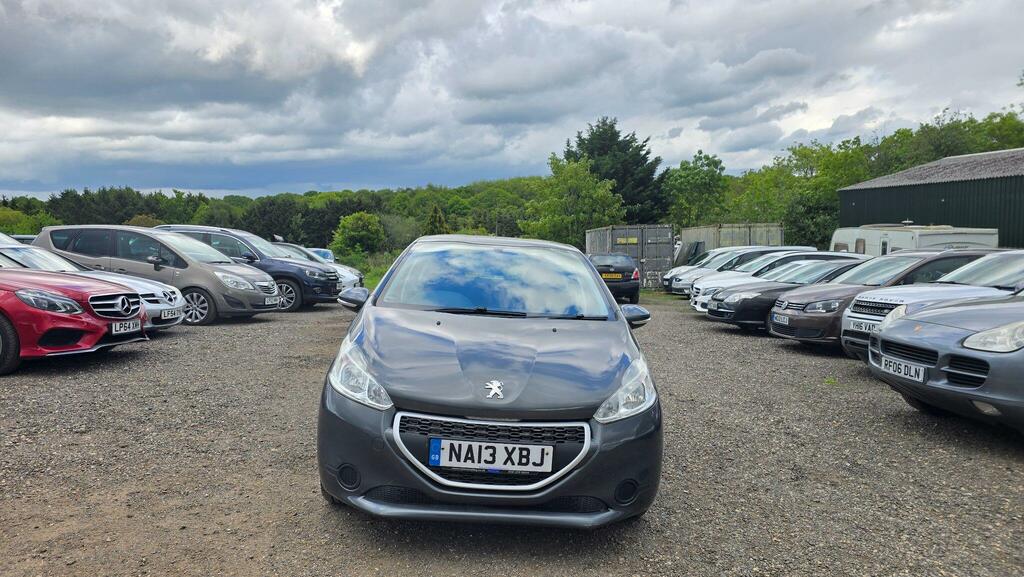 Peugeot 208 1.2 Vti Access Euro 5 NA13XBJ Grey #2
