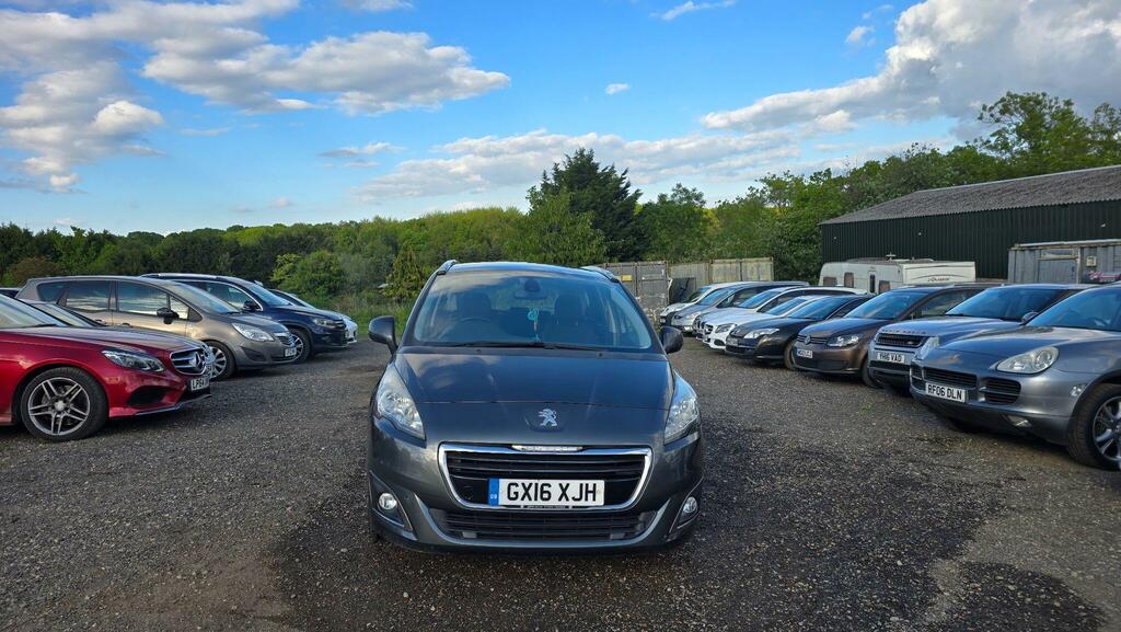 Peugeot 5008 1.6 Bluehdi Active Euro 6 Ss GX16XJH Grey #2