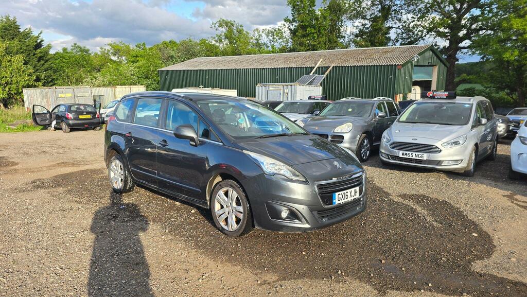 Peugeot 5008 1.6 Bluehdi Active Euro 6 Ss Grey