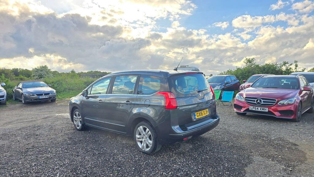 Peugeot 5008 1.6 Bluehdi Active Euro 6 Ss GX16XJH Grey #4