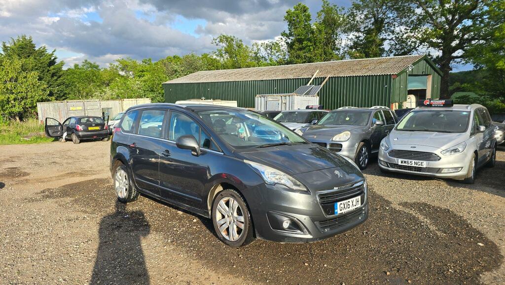 Peugeot 5008 1.6 Bluehdi Active Euro 6 Ss GX16XJH Grey #6