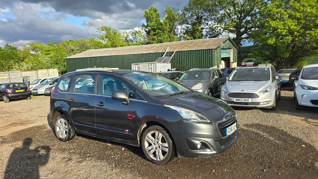 Peugeot 5008 1.6 Bluehdi Active Euro 6 Ss GX16XJH Grey #5
