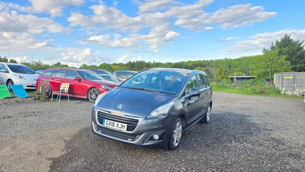 Peugeot 5008 1.6 Bluehdi Active Euro 6 Ss GX16XJH Grey #3