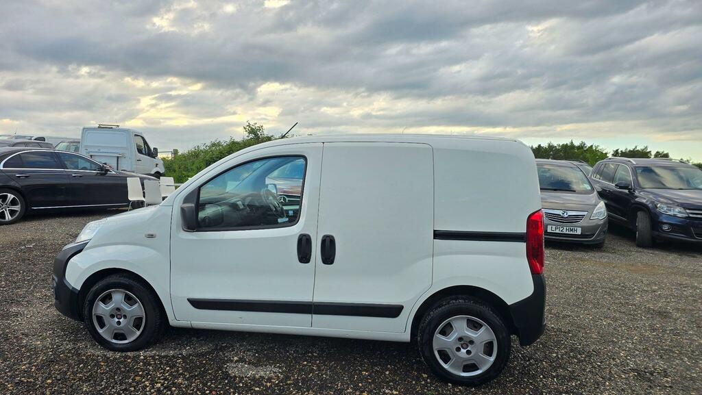 Fiat Fiorino 16V Multijet Sx Black #11