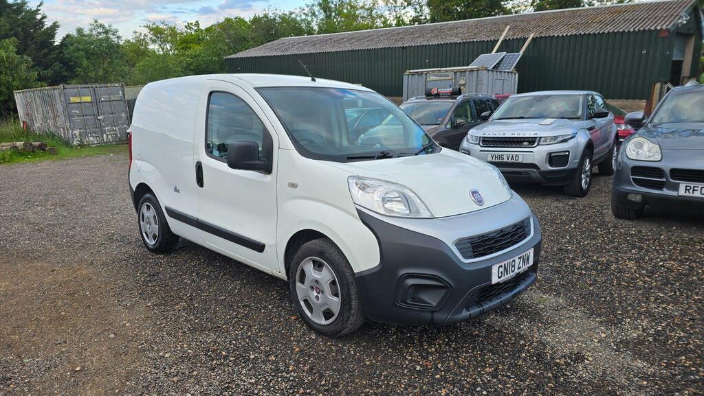 Fiat Fiorino 16V Multijet Sx Black #7