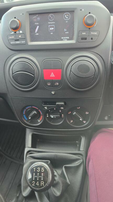 Fiat Fiorino 16V Multijet Sx Black #46