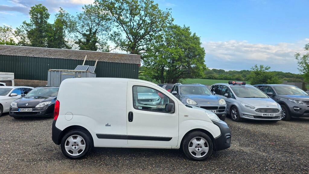 Fiat Fiorino 16V Multijet Sx Black #15