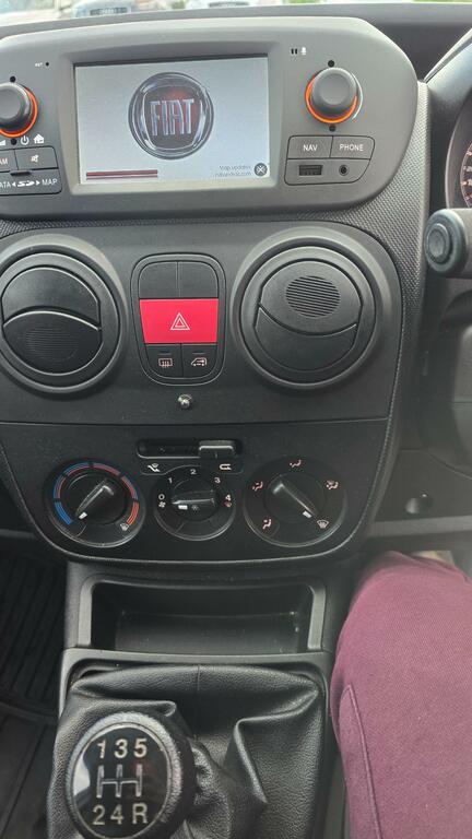 Fiat Fiorino 16V Multijet Sx Black #28