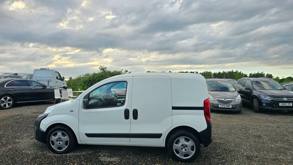 Fiat Fiorino 16V Multijet Sx Black #10