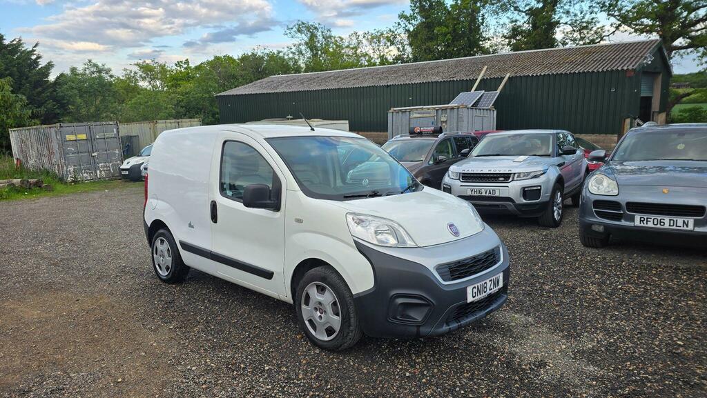 Fiat Fiorino 16V Multijet Sx Black #1