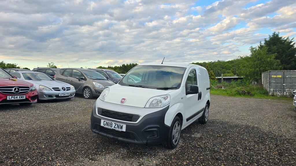 Fiat Fiorino 16V Multijet Sx Black #9