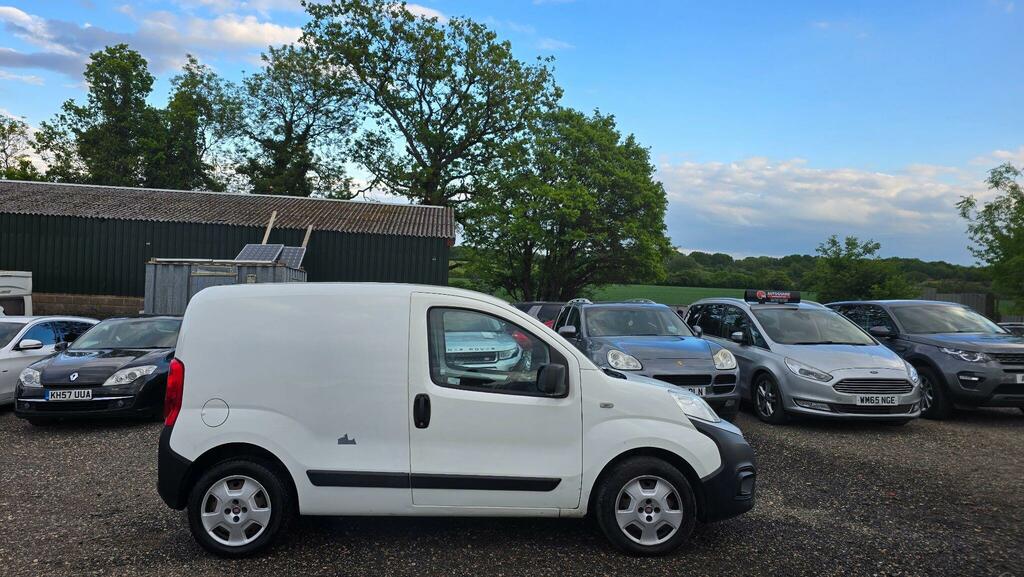 Fiat Fiorino 16V Multijet Sx Black #16