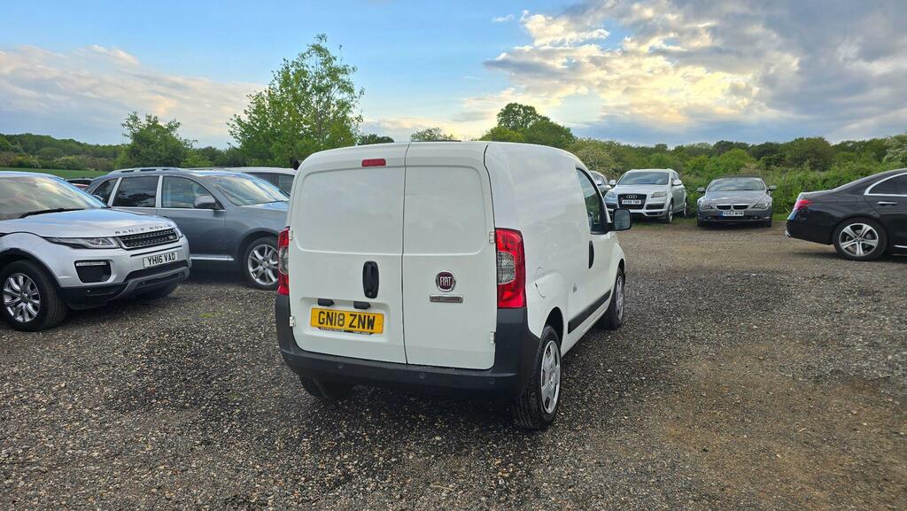 Fiat Fiorino 16V Multijet Sx Black #17