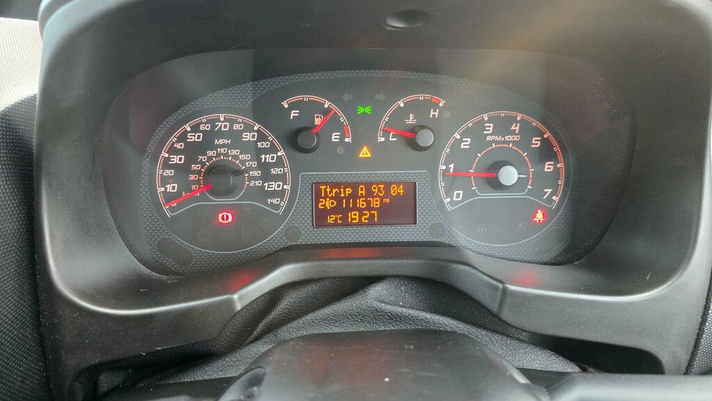 Fiat Fiorino 16V Multijet Sx Black #29