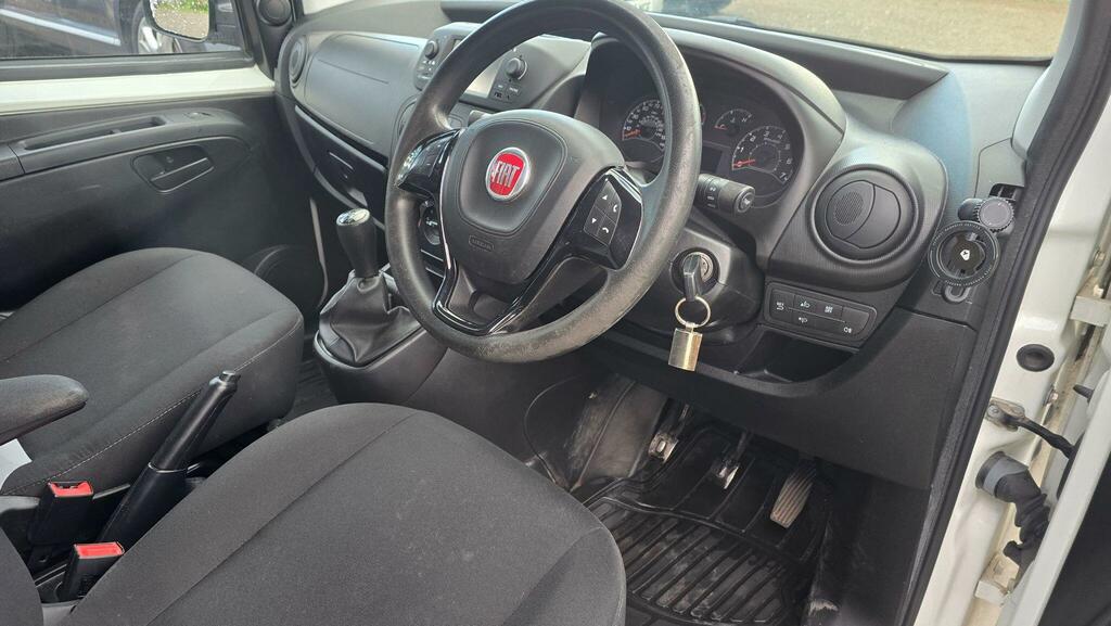 Fiat Fiorino 16V Multijet Sx Black #44