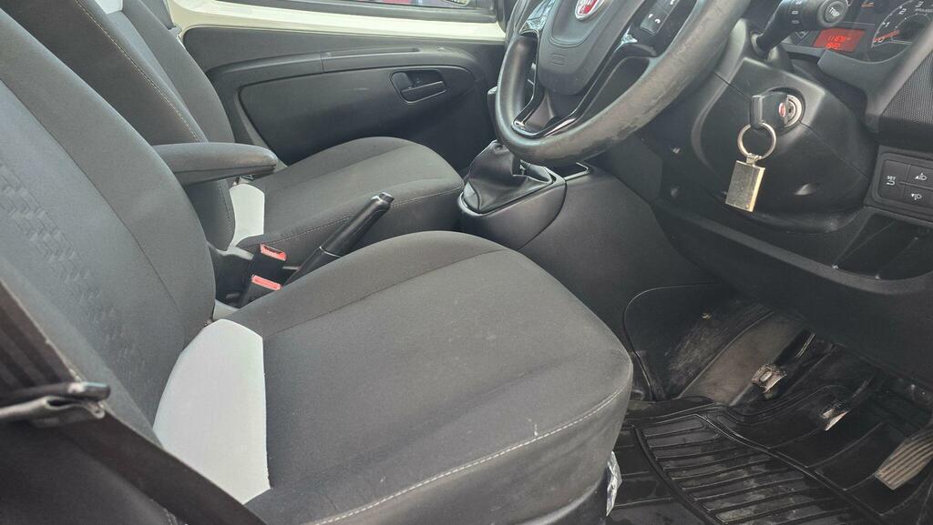 Fiat Fiorino 16V Multijet Sx Black #19