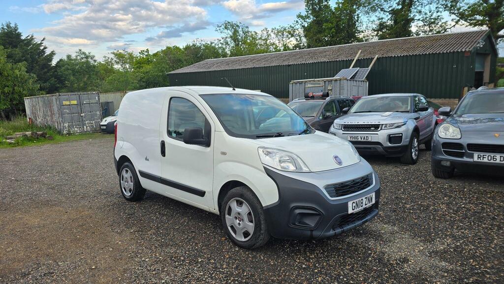 Fiat Fiorino 16V Multijet Sx Black #5