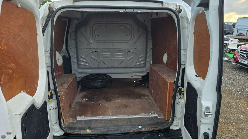 Fiat Fiorino 16V Multijet Sx Black #39