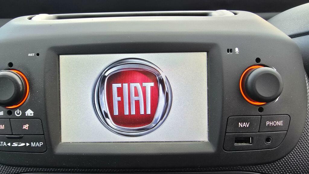 Fiat Fiorino 16V Multijet Sx Black #33