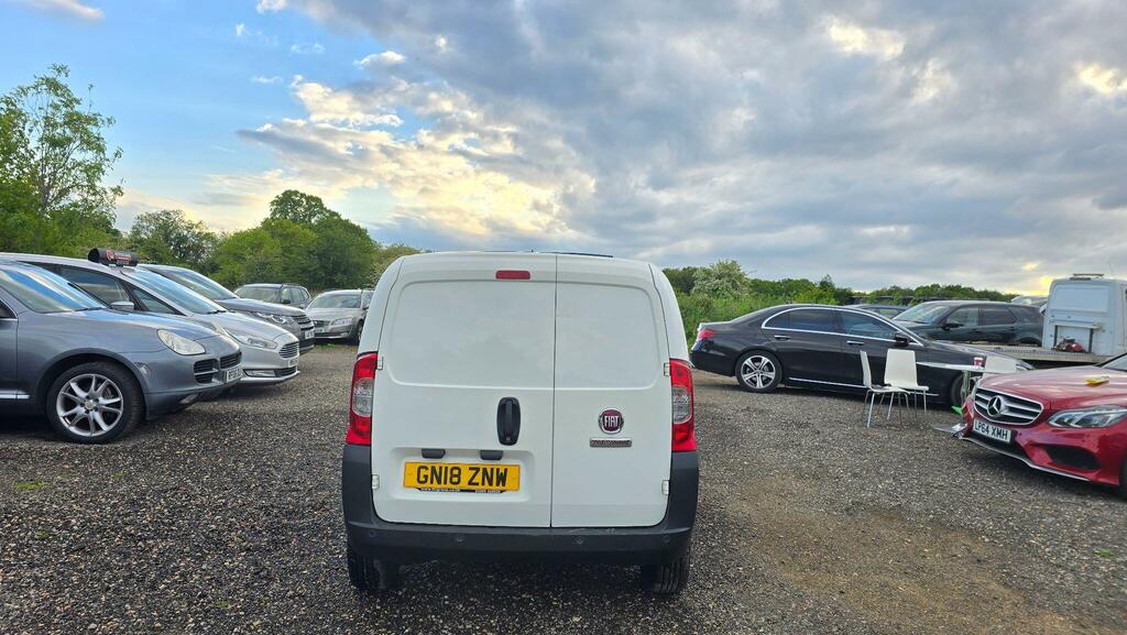 Fiat Fiorino 16V Multijet Sx Black #14