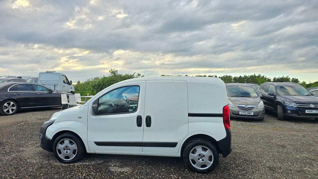 Fiat Fiorino 16V Multijet Sx Black #4