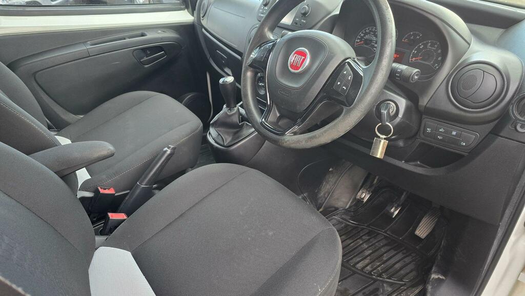 Fiat Fiorino 16V Multijet Sx Black #18
